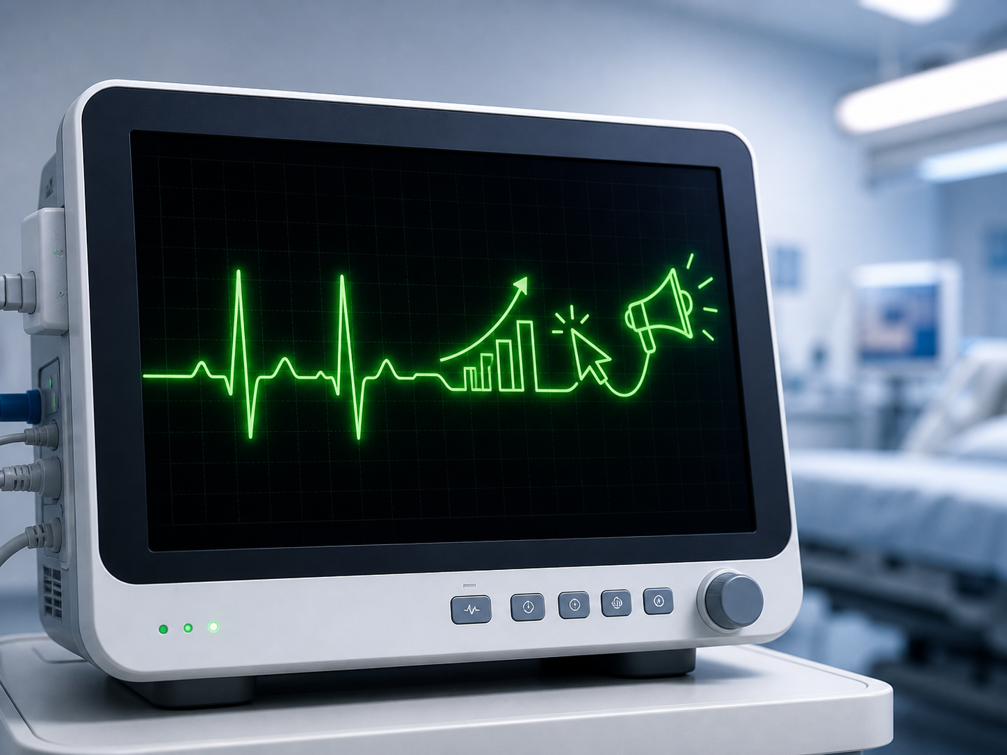 Marketing diagnosis ecg business growth