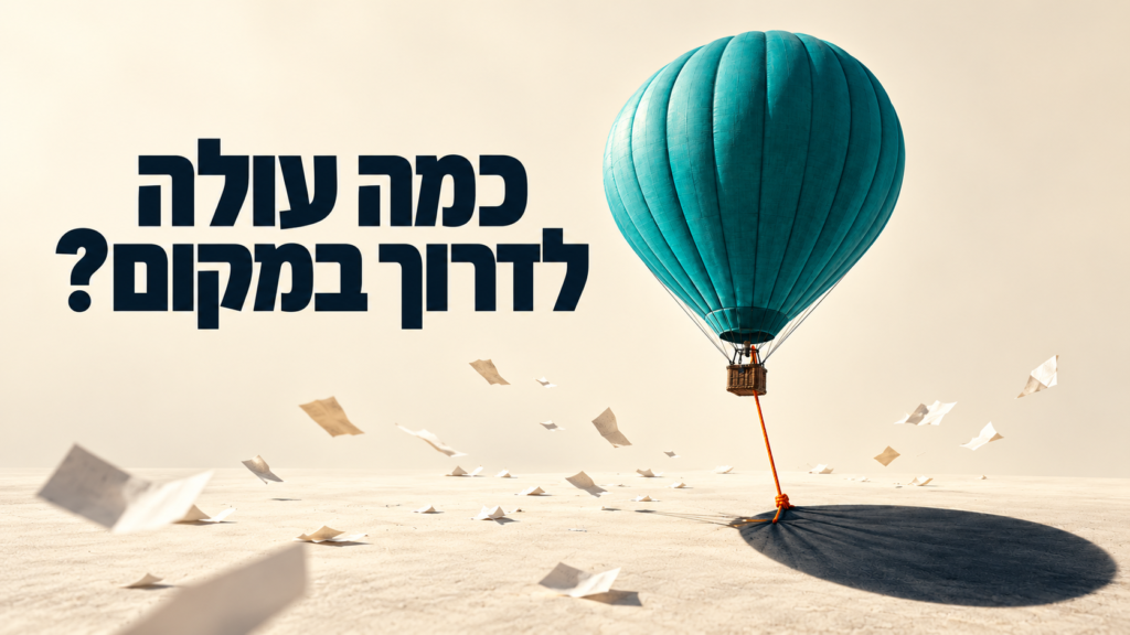המחיר האמיתי של תקיעות עסקית